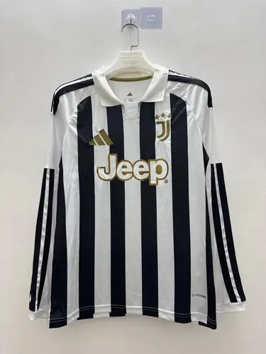 2026/2027 Langarm Juventus Heimtrikot Fußball   — view 1