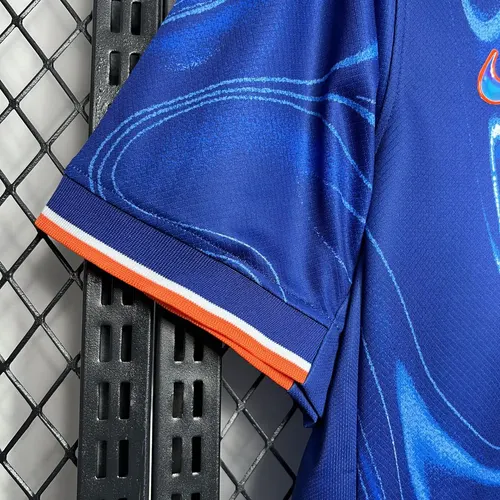 2024/2025 Chelsea Heim Fußballtrikot AAA fan-gradät — view 4