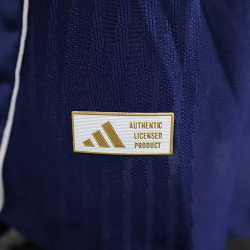 2025/2026 Player Version Manchester United Special Edition Blue And White Football Jersey  — view 9