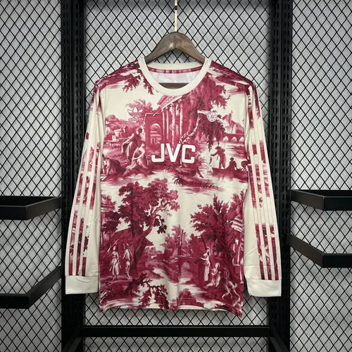 Camiseta de Fútbol Edición Especial Manga Larga Arsenal 2024/2025 — view 1