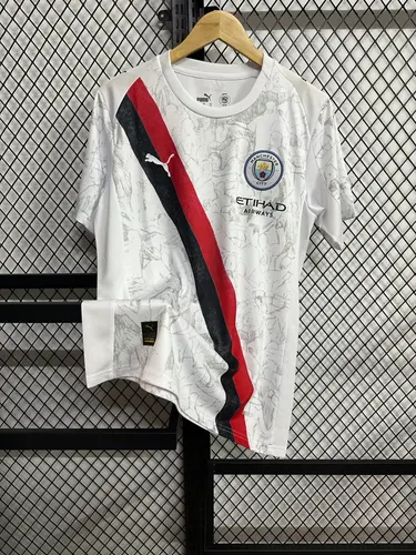 2025/2026 Manchester City Auswärts Fußballtrikot  — view 3