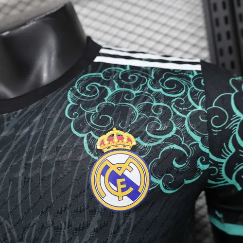 قميص كرة القدم ريال مدريد إصدار خاص 10 نسخة اللاعب لموسم 2025/2026 جودة تايلاندية — view 5