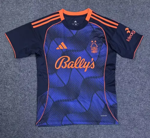 2025/2026 Nottingham Forest Tercera Equipación Visitante Camiseta de Fútbol  — view 1