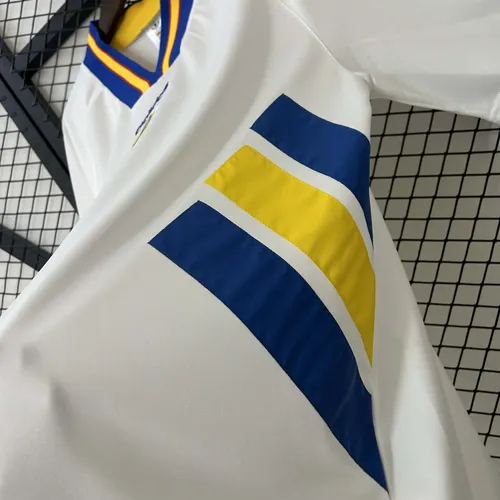 1994 Rétro Suède Maillot Extérieur Football AAA qualité fan — view 7
