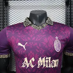 2025/2026 Spielerversion AC Mailand Sonderedition 01 Fußballtrikot  — view 3