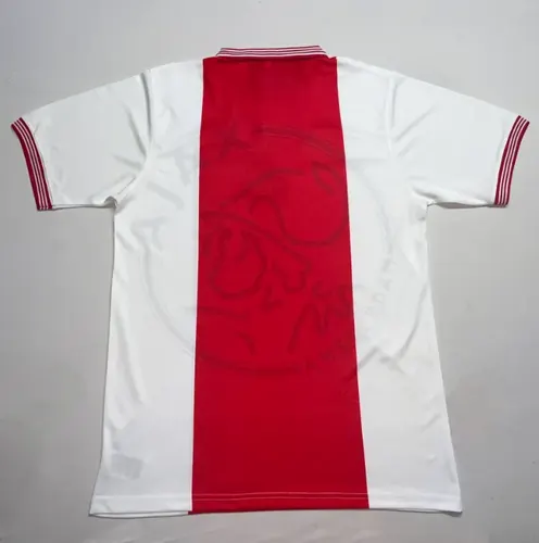Maillot de football domicile rétro 1995-1996 Ajax  lande — view 2
