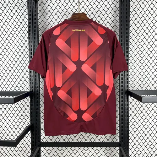 2025 Deutschland Auswärts-Fußballtrikot AAA Fan-Qualität — view 2
