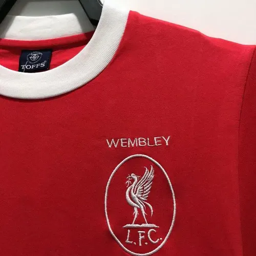 1965 Bola Retrô Clássica Comemorativa Liverpool Home  — view 5
