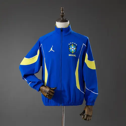 2026 Brazil Jordan Anthem Veste Coupe-Vent