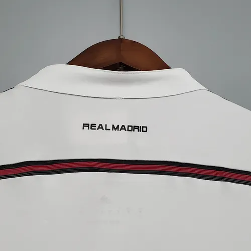 Rétro Manches Longues 2014/2015 Real Madrid Domicile — view 7