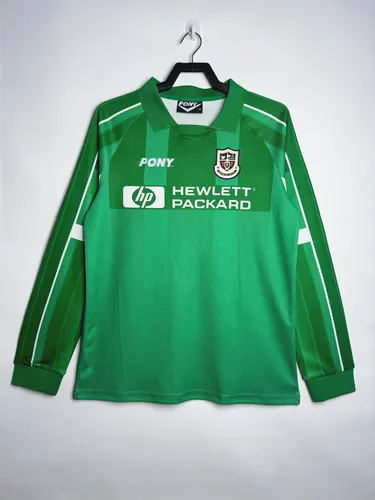 1997-1999 Retro Long Sleeve Tottenham Hotspur Away Football Shirt 
