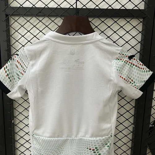 Camisa de Futebol Fora Portugal 2025 AAA qualidade fã Tamanho Infantil — view 6