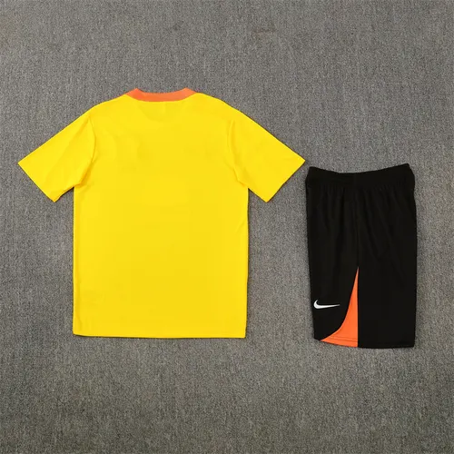 Camiseta de entrenamiento amarilla de Brasil 2026, conjunto de grado fan AAA — view 3