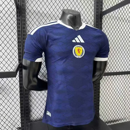 2026 Spielerversion Schottland Nationalmannschaft Heim Fußballtrikot   — view 6