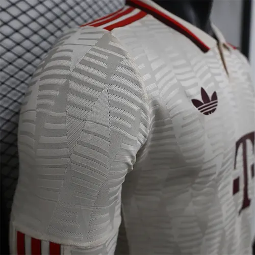 2024/2025 Langarm Bayern München Drittes Auswärts Spielerversion Fußballtrikot  — view 5