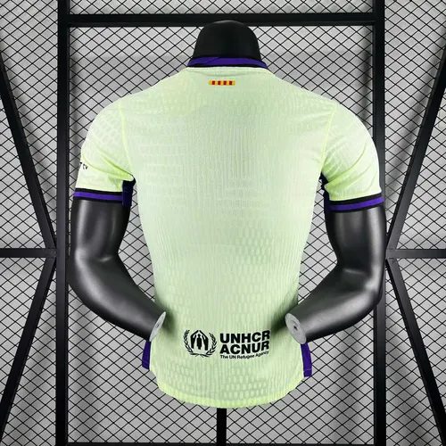 2025/2026 Player Version Barcelona third away Football Jersey  — view 2