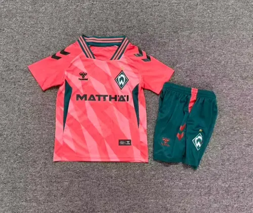 2026/2027 Werder Bremen Third Away Football Shirt   Kids Size