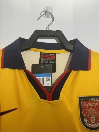 1997-1999 Retro Arsenal Auswärts Fußballtrikot  — view 3