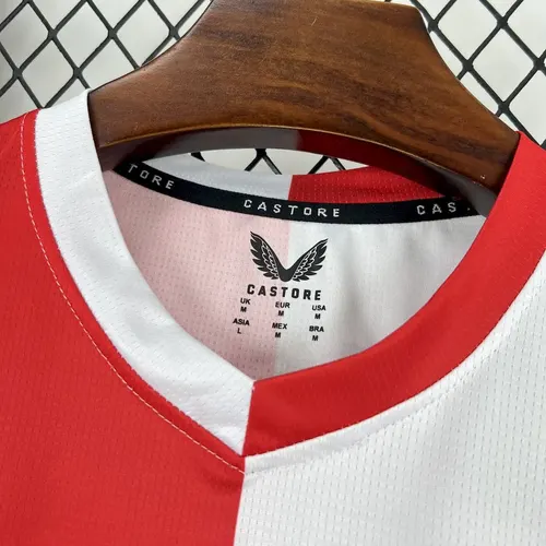 2025/2026 Feyenoord Rotterdam Heim Fußballtrikot  — view 3