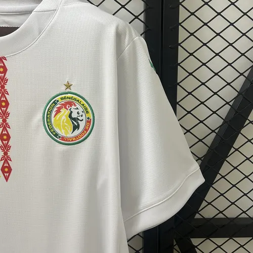 Camisa Senegal National Team Home 2025 AAA Grau Fã — view 4