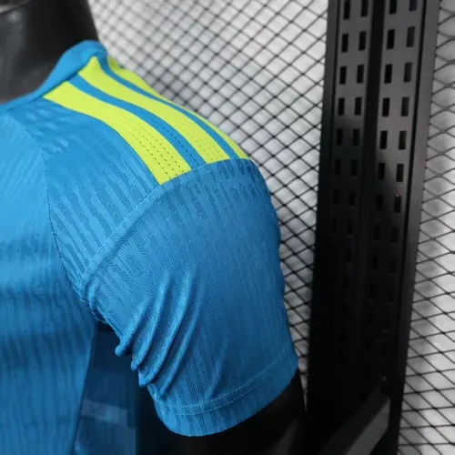 2026 Player Version Spain National Team Goalkeeper Football Shirt  — view 7
