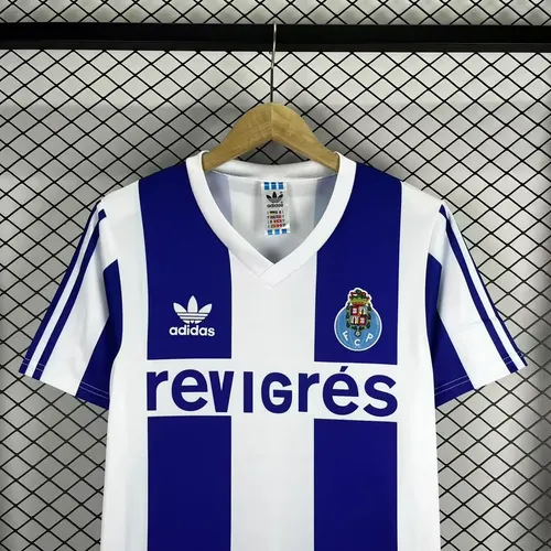 Maillot de football domicile rétro 1990/1993 Porto  lande — view 3