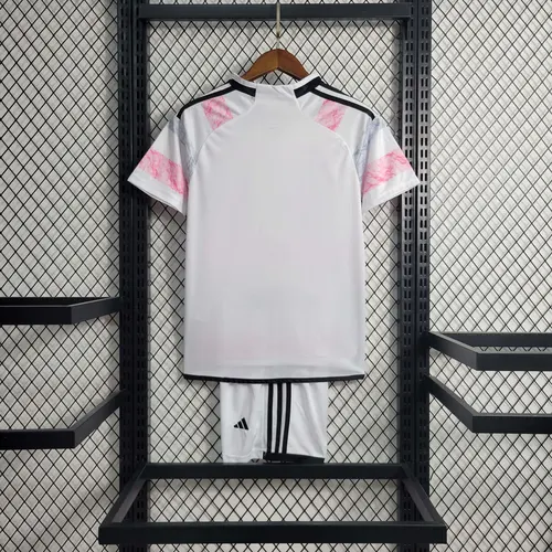 2023/2024 Juventus Away Soccer Jersey  Kids Size — view 2
