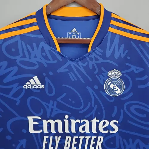 2021/2022 قميص ريال مدريد الخارجي — view 3