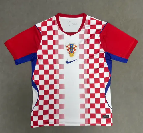 2026 Kroatien Nationalmannschaft Heim Fußballtrikot 