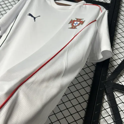 2025 Portugal Special Edition T-shirt White Football Shirt  — view 6