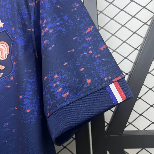 Camisa de Futebol Casa França 2025 AAA para Torcedores — view 8
