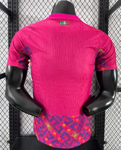 2026 Player Version Mexico National Goalkeeper Football Jersey  — view 2