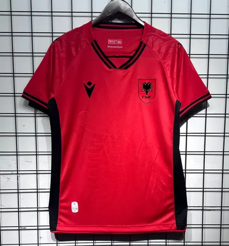2026 Albanien Home Fußballtrikot  — view 1