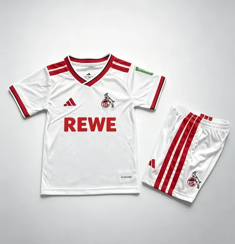2026/2027 FC Köln Home Football Jersey  Quality Thai Kids Size