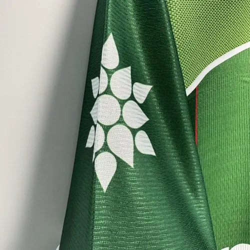 Maillot Domicile Palmeiras Rétro 1999  — view 6