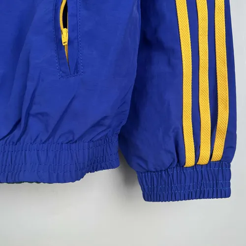 2023-2024 Boca Juniors Coupe-Vent Réversible (Bleu-Vert) Maillot de Foot  — view 8