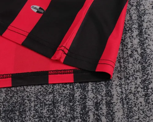 2008-2009 Retro AC Mailand Heim Fußballtrikot  Kindergröße — view 4