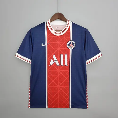 2021/2022 Psg Paris Saint-Germain Special Edition Training Wear Red And Blue — view 1