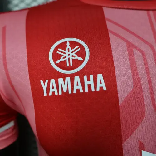2025/2026 Maillot de football version joueur édition spéciale rouge de l'Olympique de Marseille  — view 4