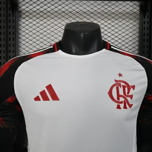 2025/2026 Player Version Flamengo Away Football Jersey  — view 3