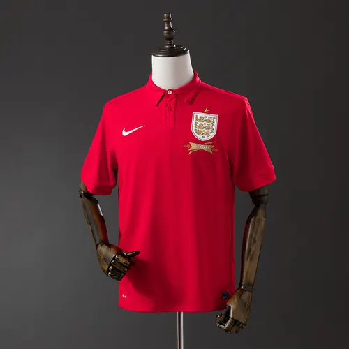 2013/2014 Retro England Away Jersey  — view 1