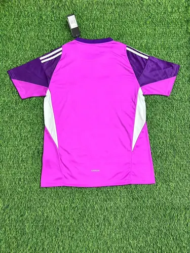 2025/2026 Real Madrid Goalie Purple Football Shirt  — view 2