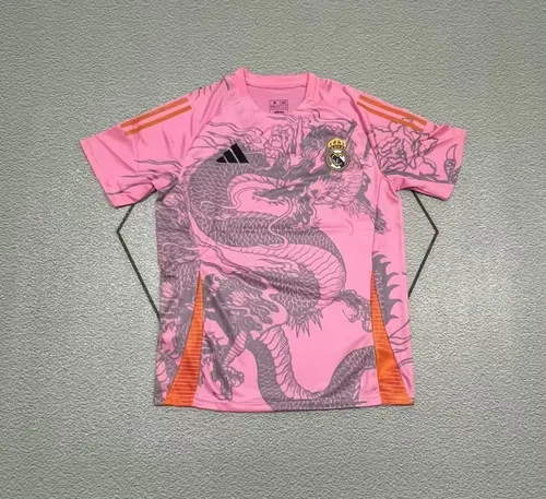 2025/2026 Real Madrid Special Edition Pink 01 Football Shirt  — view 1