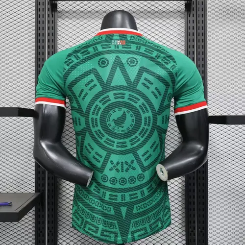 2026 Spielerversion Mexiko Nationalmannschaft Heimtrikot  — view 2