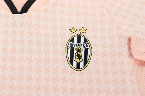 2003/2004 Retro Juventus Auswärts Fußballtrikot   Kindergröße — view 6