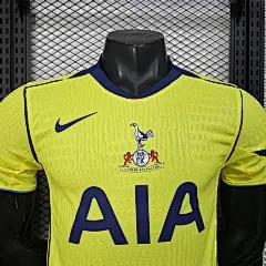 2025/2026 Spielerversion Tottenham Drittes Auswärtstrikot AAA fan-gradät — view 3