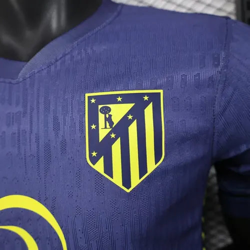 2025/2026 Spielerversion Atletico Madrid Auswärts Fußballtrikot  — view 4