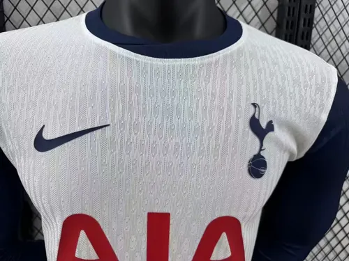 2024/2025 Long Sleeve Tottenham Home Player Version Football Shirt  — view 4