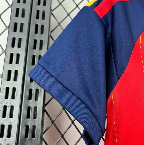2026 Spain Home Football Shirt   Tamanho Infantil — view 8