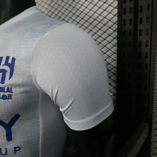 Survêtement d'entraînement Al-Hilal Saudi Version Joueur 2025/2026 Maillot de football  — view 5